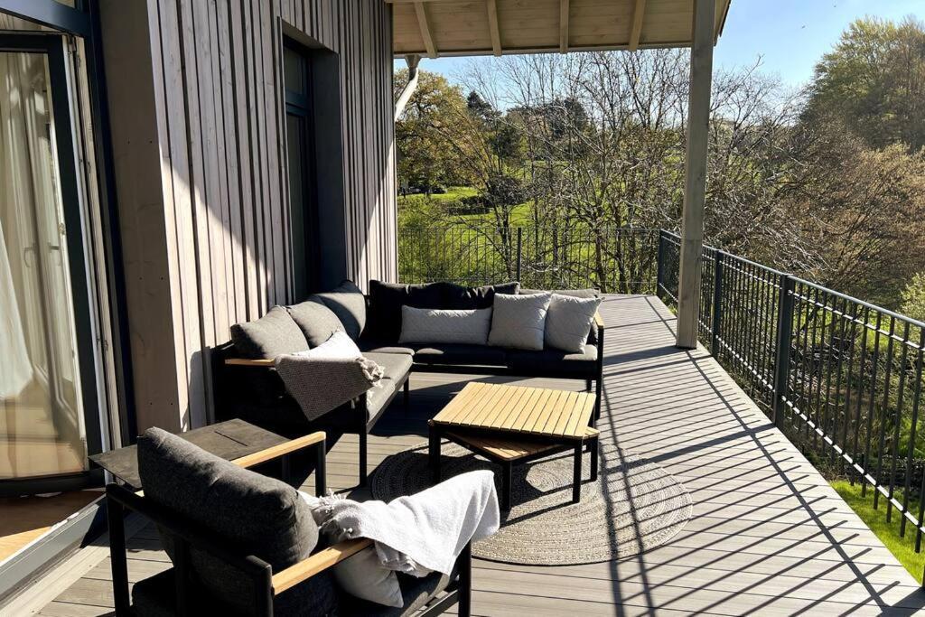 Forest Retreat- Serene 160M2 With Forest Views Wermelskirchen Exteriér fotografie