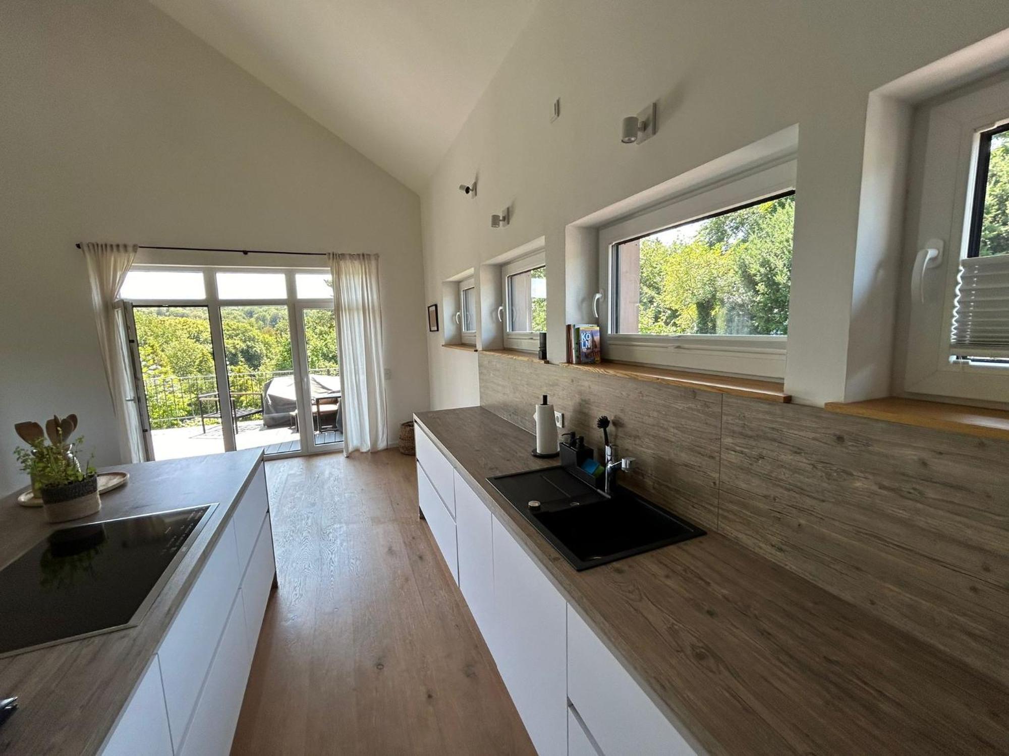 Forest Retreat- Serene 160M2 With Forest Views Wermelskirchen Exteriér fotografie